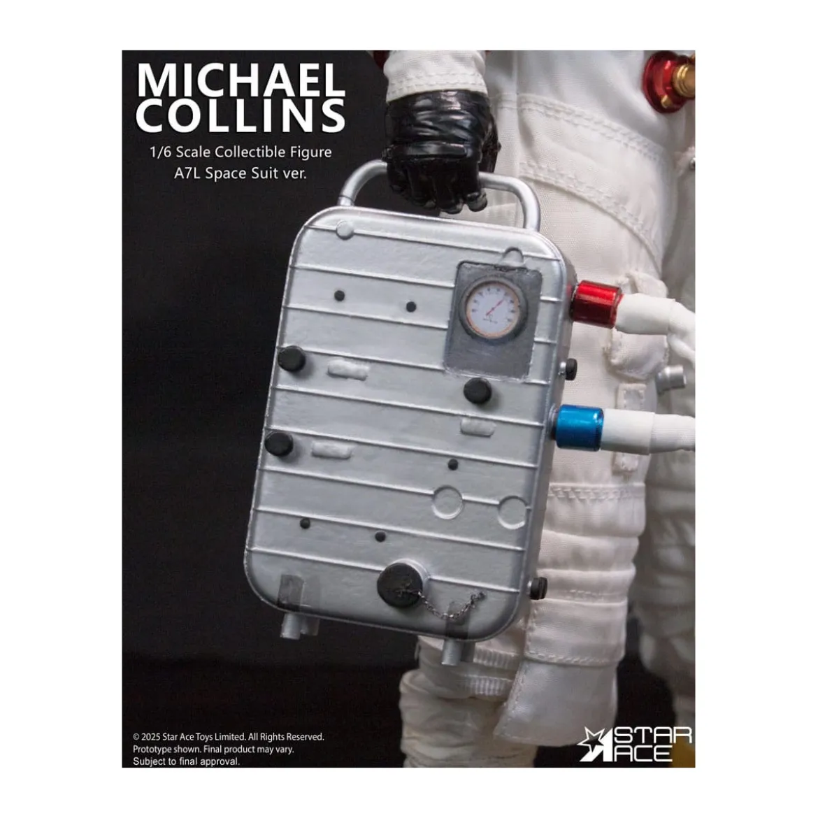 Star Ace - Apollo 11 - Michael Collins 1/6