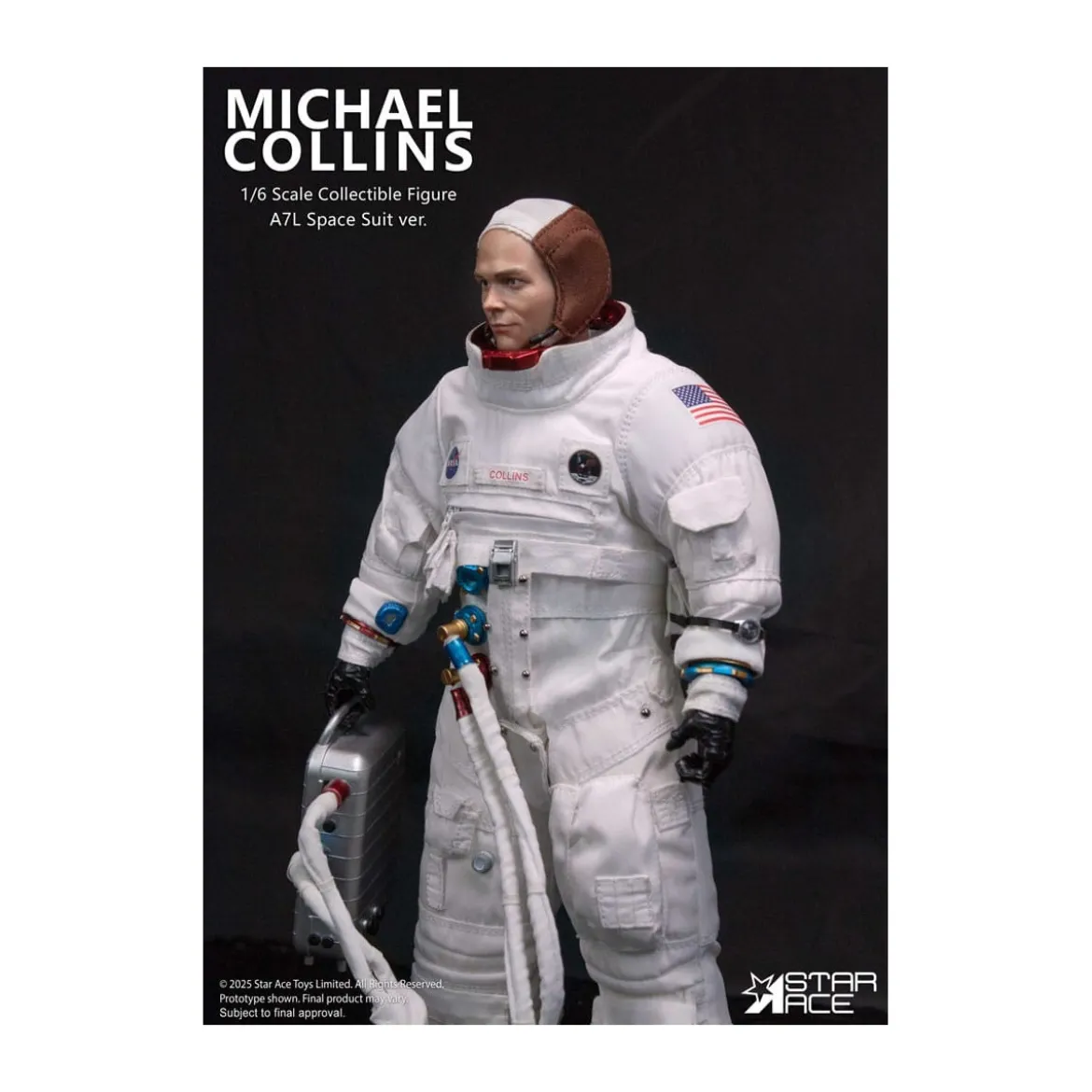 Star Ace - Apollo 11 - Michael Collins 1/6