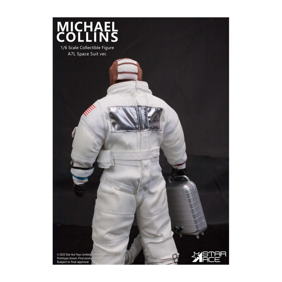 Star Ace - Apollo 11 - Michael Collins 1/6