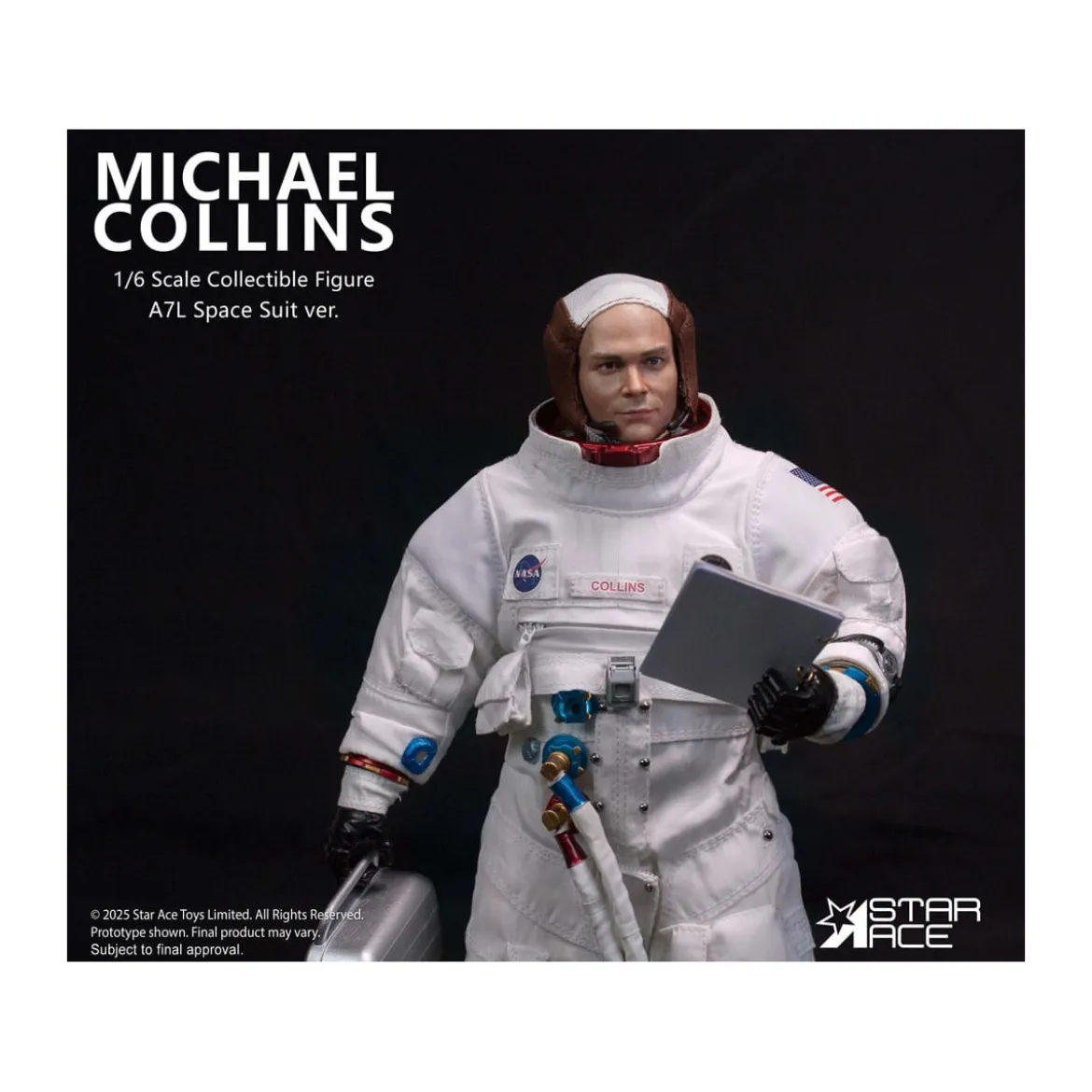 Star Ace - Apollo 11 - Michael Collins 1/6