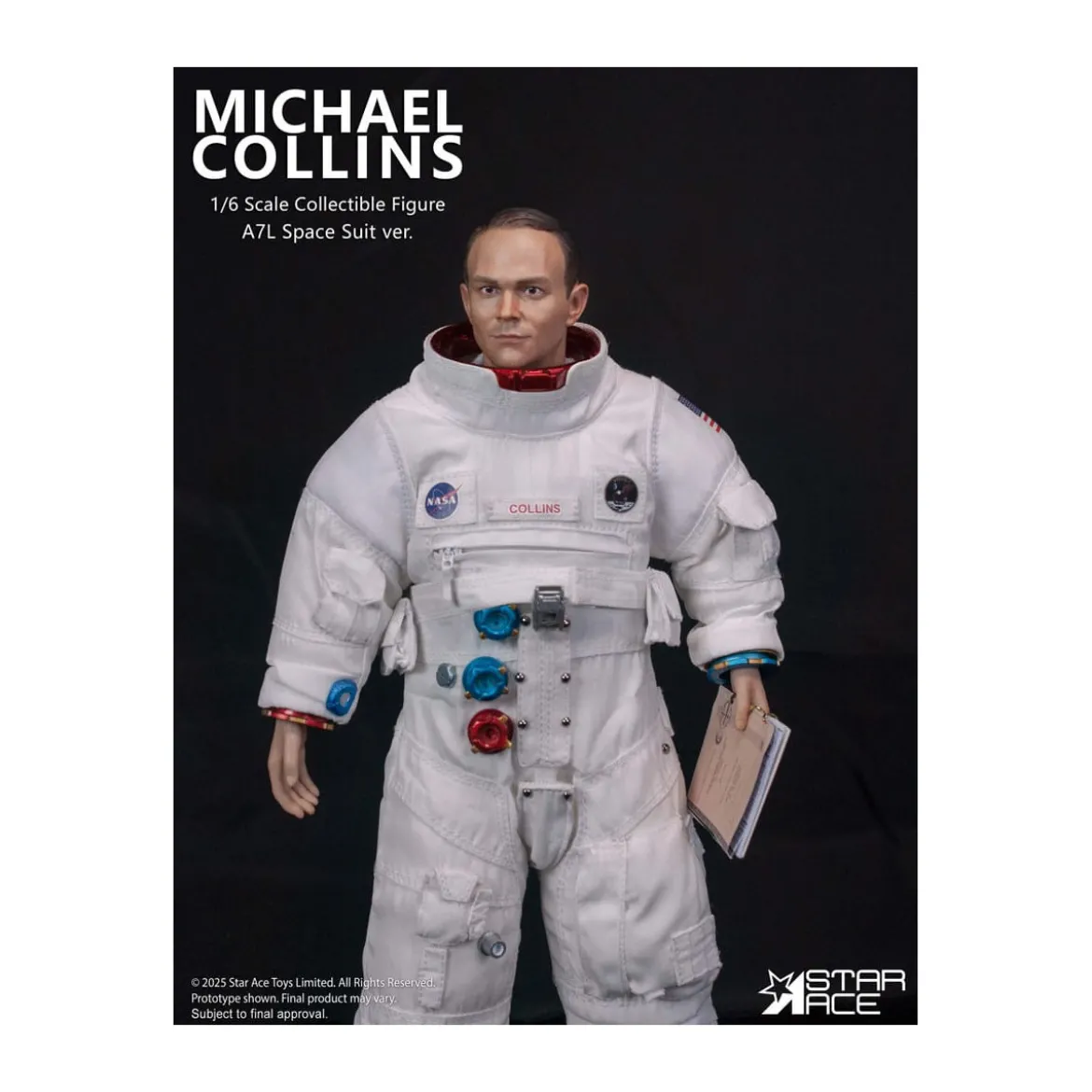 Star Ace - Apollo 11 - Michael Collins 1/6