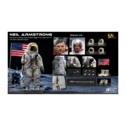 Star Ace - Apollo 11 - Neil Armstrong Deluxe Version 1/6