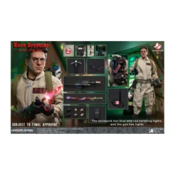 Star Ace - Egon Spengler 1/6 - Ghostbusters (1984)