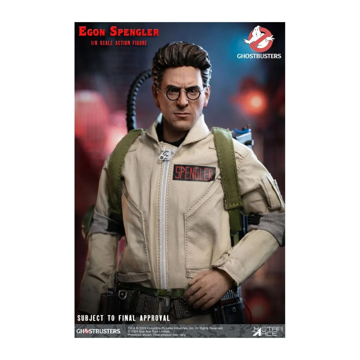 Star Ace - Egon Spengler 1/6 - Ghostbusters (1984)