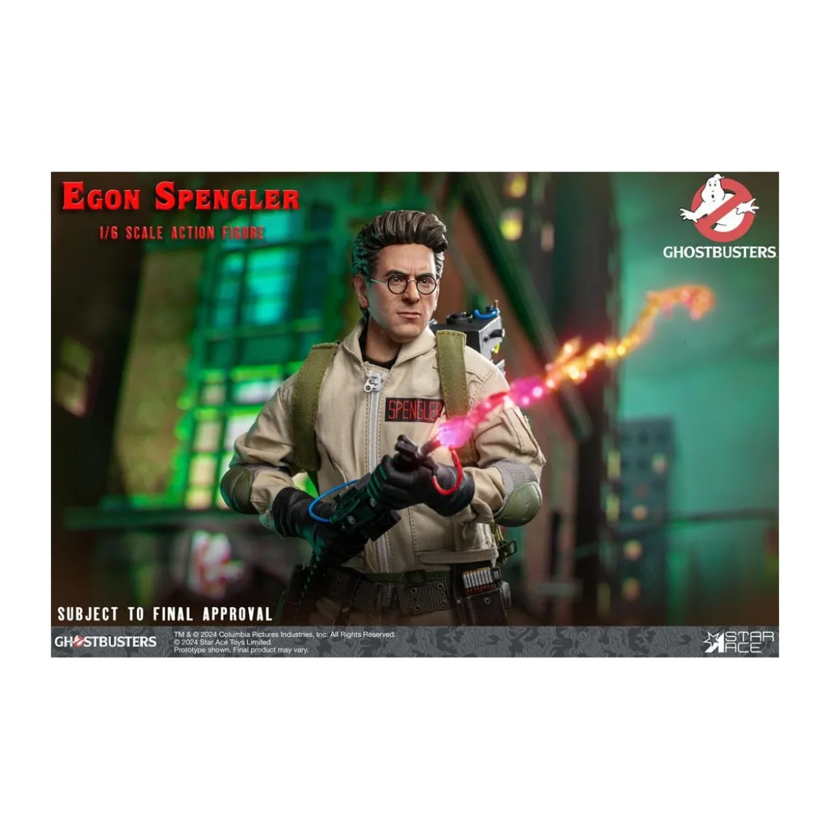 Star Ace - Egon Spengler 1/6 - Ghostbusters (1984)