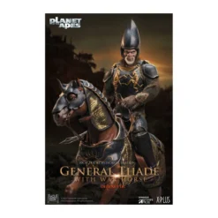 Star Ace - General Thade With War Horse - Planet of the Apes (Tim Burton)