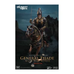 Star Ace - General Thade With War Horse - Planet of the Apes (Tim Burton)