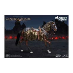 Star Ace - General Thade With War Horse - Planet of the Apes (Tim Burton)