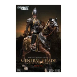 Star Ace - General Thade With War Horse - Planet of the Apes (Tim Burton)