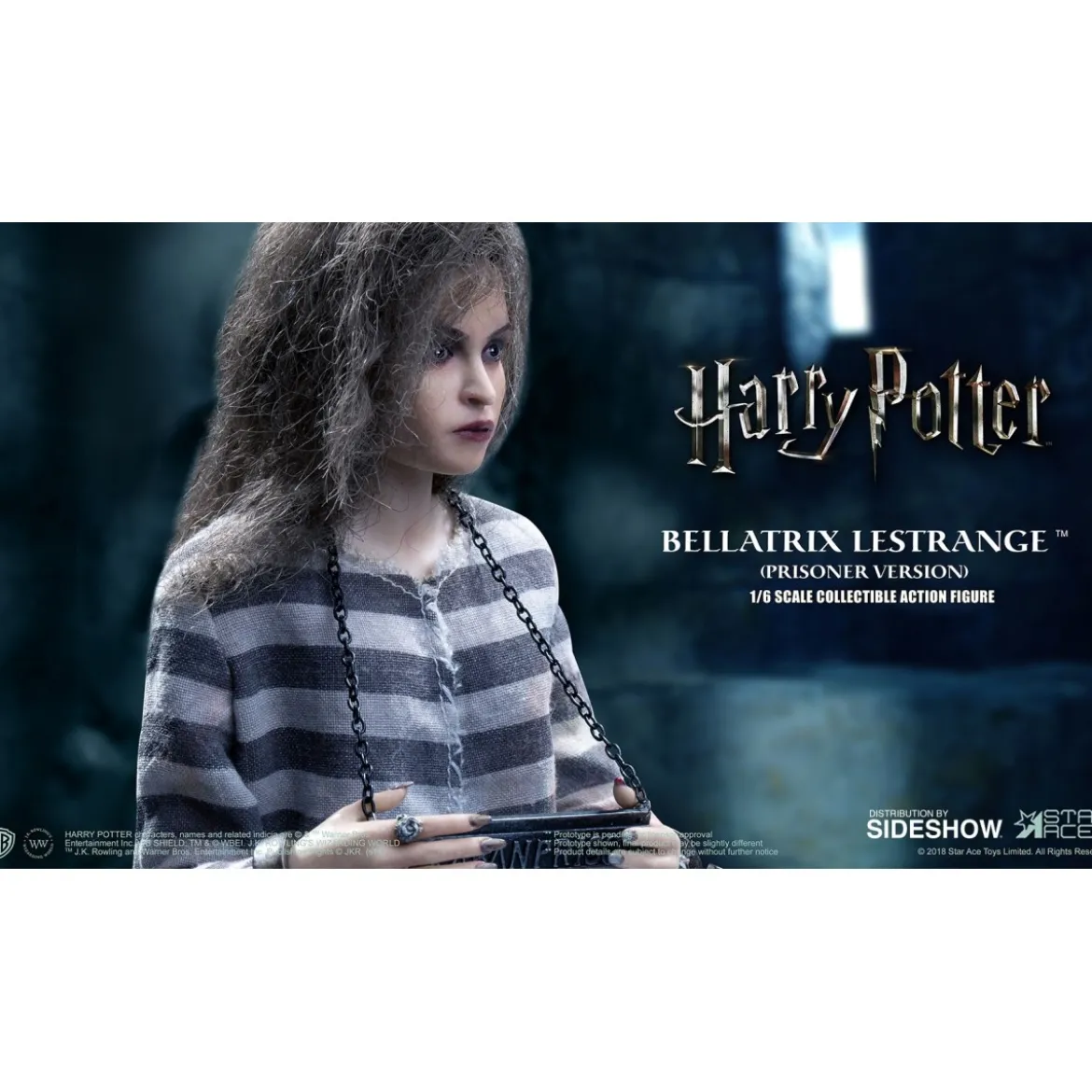 Star Ace - Harry Potter My Favourite Movie figurine 1/6 - Bellatrix Lestrange Prisoner Ver. - 30 cm