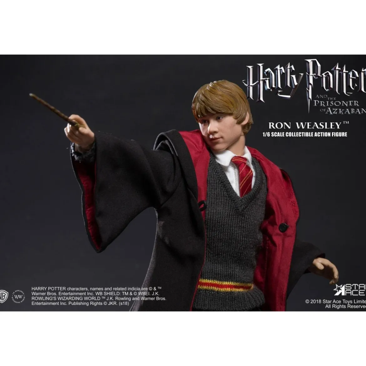 Star Ace - Harry Potter My Favourite Movie figurine 1/6 - Ron Weasley Deluxe Ver. - 29 cm