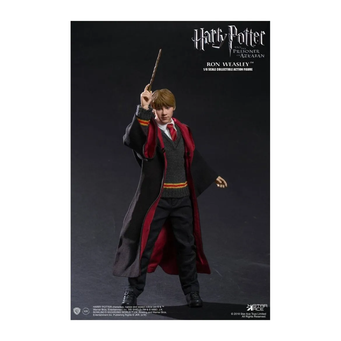Star Ace - Harry Potter My Favourite Movie figurine 1/6 - Ron Weasley Deluxe Ver. - 29 cm