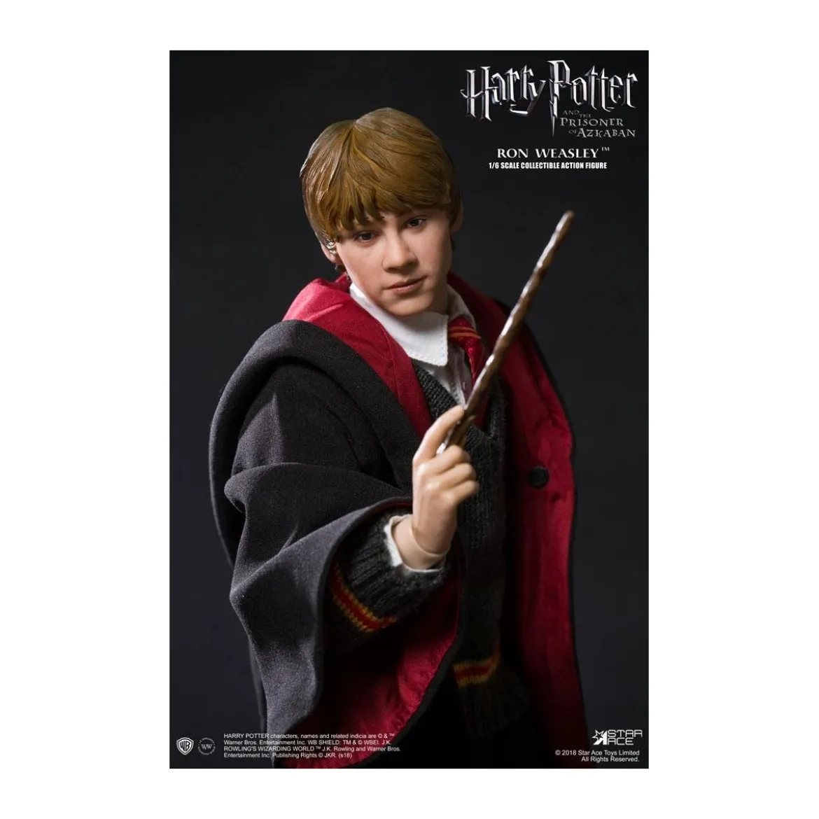 Star Ace - Harry Potter My Favourite Movie figurine 1/6 - Ron Weasley Deluxe Ver. - 29 cm