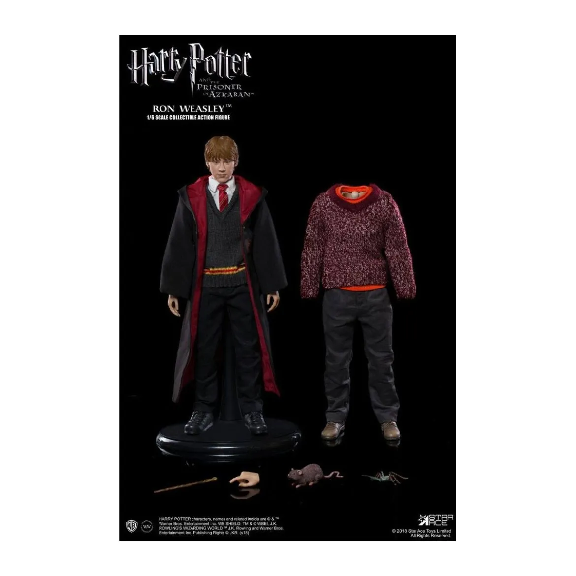 Star Ace - Harry Potter My Favourite Movie figurine 1/6 - Ron Weasley Deluxe Ver. - 29 cm