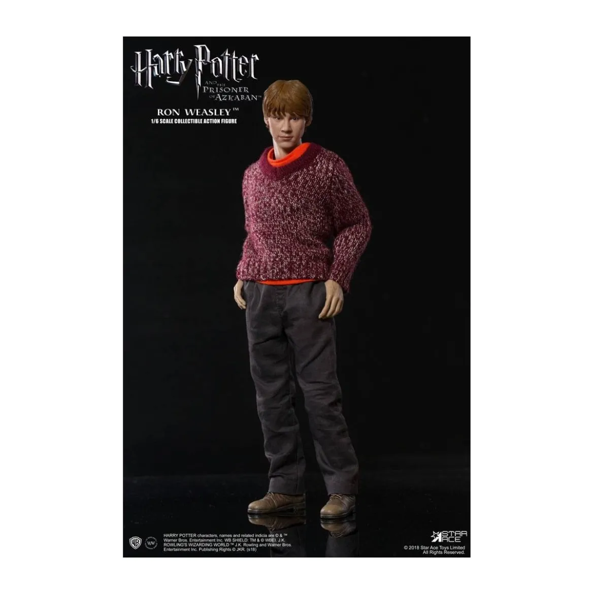 Star Ace - Harry Potter My Favourite Movie figurine 1/6 - Ron Weasley Deluxe Ver. - 29 cm