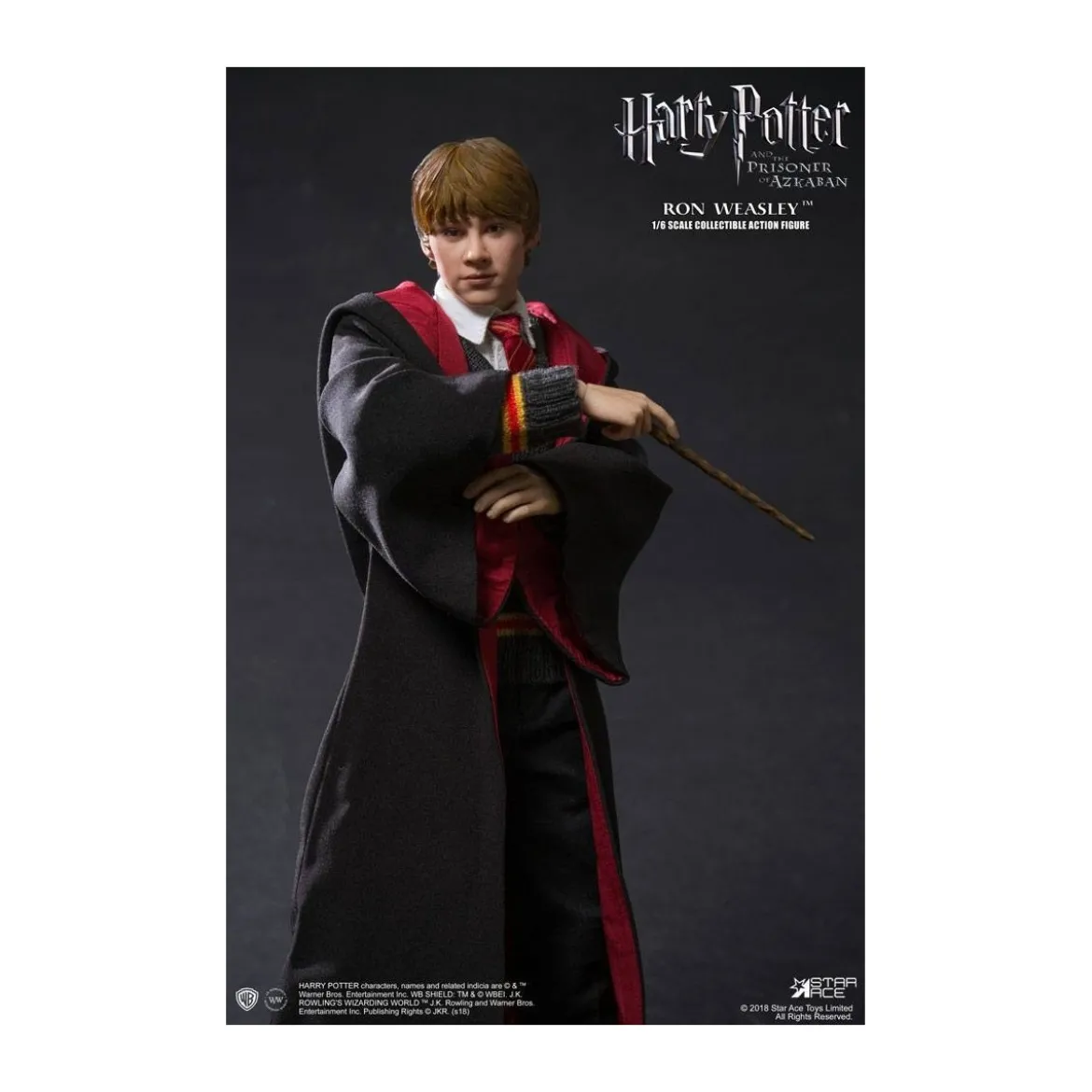 Star Ace - Harry Potter My Favourite Movie figurine 1/6 - Ron Weasley Deluxe Ver. - 29 cm