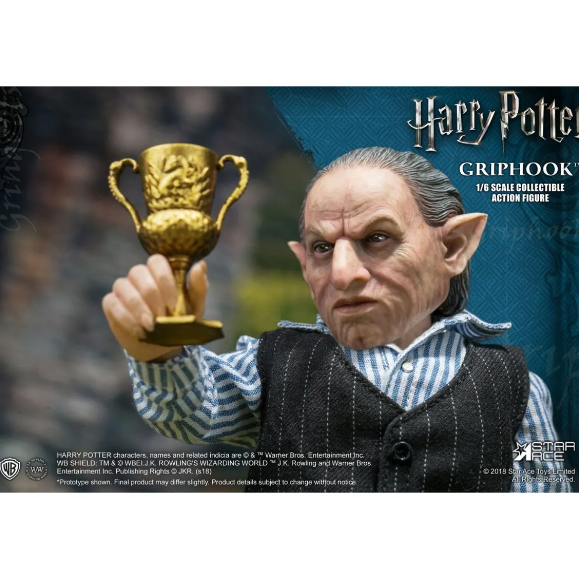 Star Ace Harry Potter - My Favourite Movie 1/6 - Griphook Banker Version - 20 cm