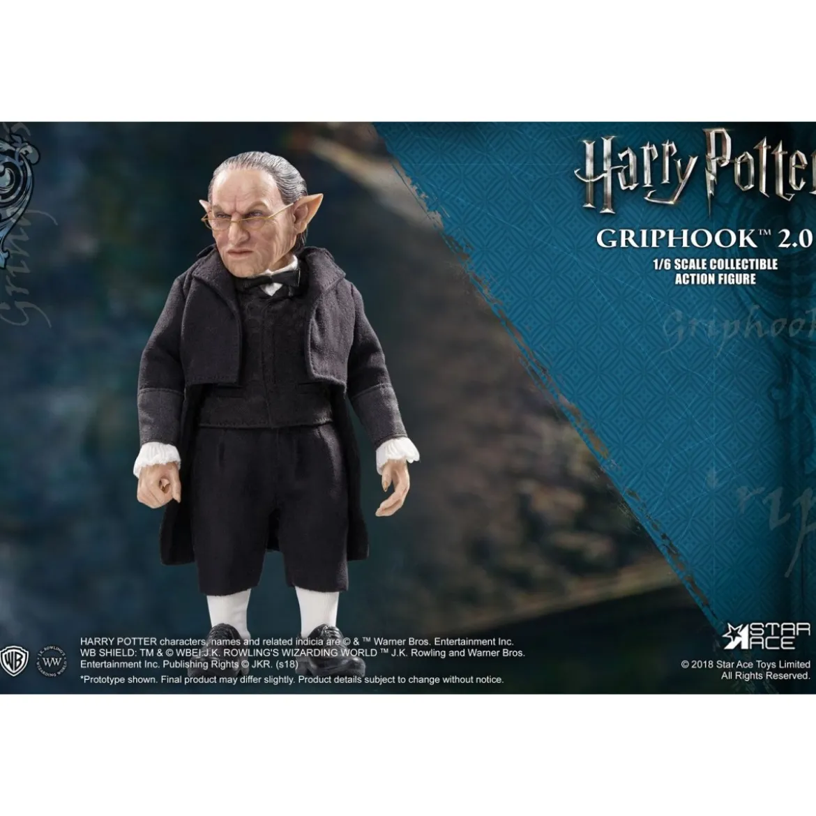 Star Ace Harry Potter - My Favourite Movie 1/6 - Griphook 2.0 Version - 20 cm