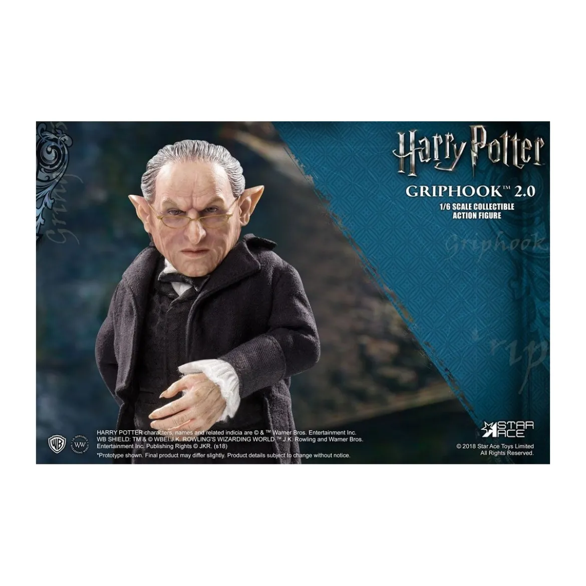 Star Ace Harry Potter - My Favourite Movie 1/6 - Griphook 2.0 Version - 20 cm