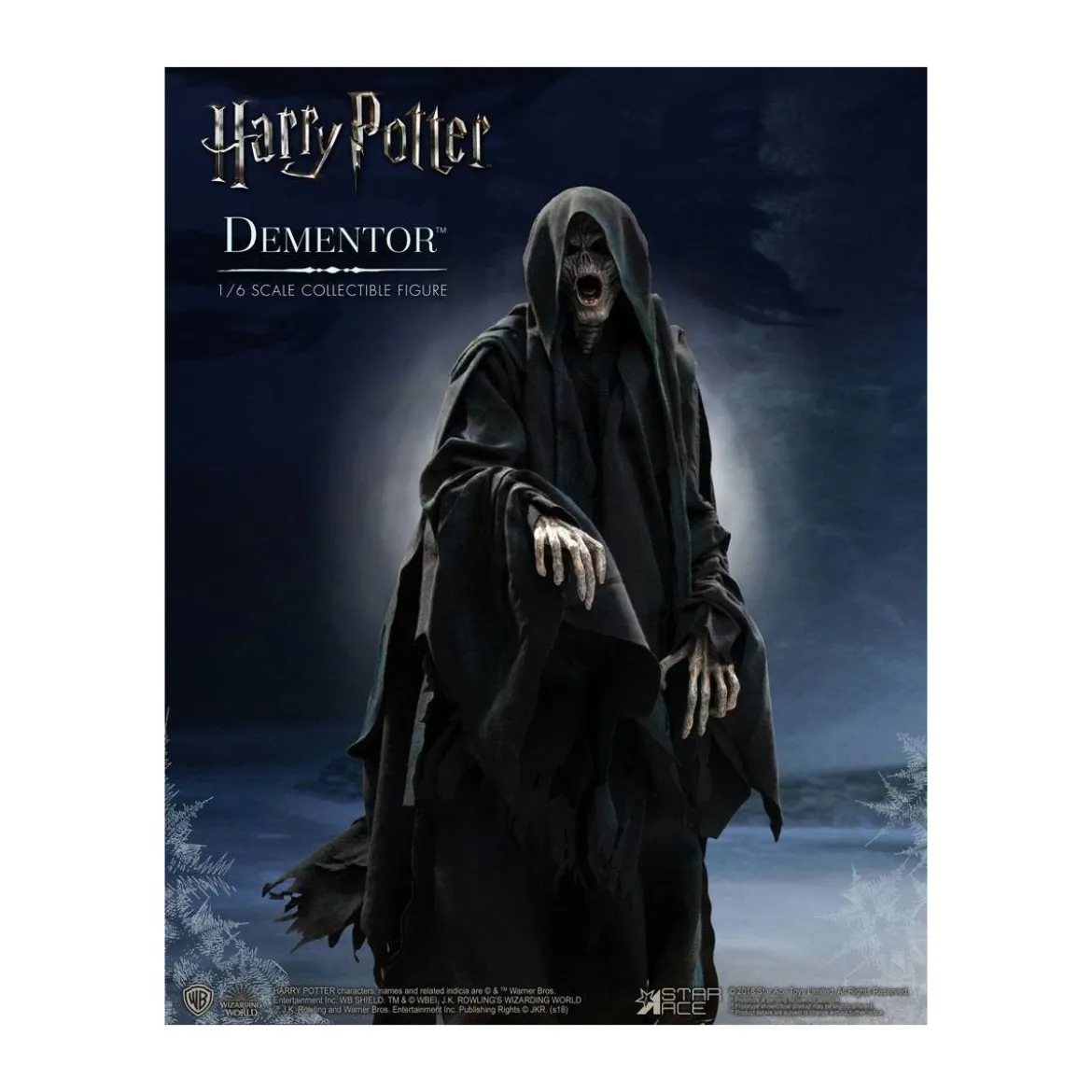 Star Ace - Harry Potter My Favourite Movie figurine 1/6 - Dementor - 30 cm