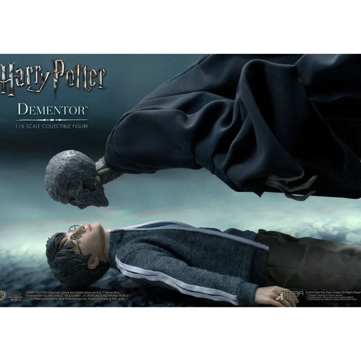 Star Ace - Harry Potter My Favourite Movie figurine 1/6 - Dementor - 30 cm