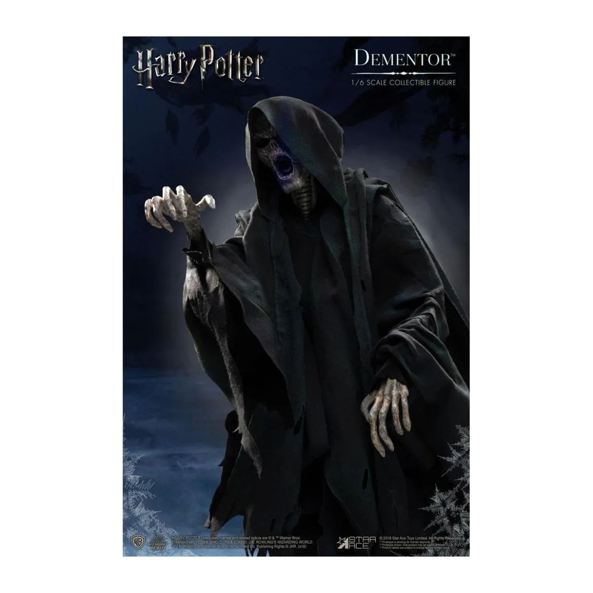 Star Ace - Harry Potter My Favourite Movie figurine 1/6 - Dementor - 30 cm