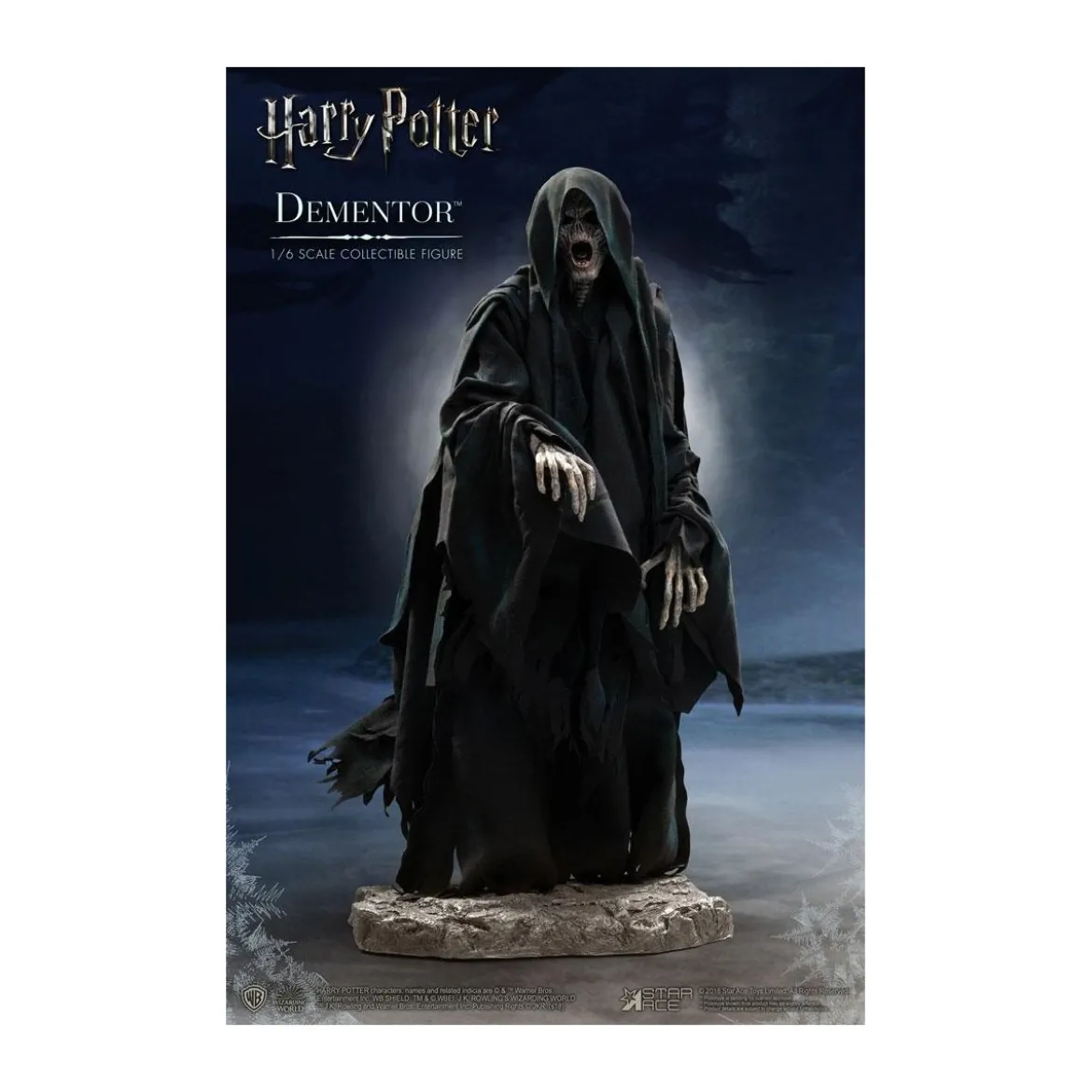 Star Ace - Harry Potter My Favourite Movie figurine 1/6 - Dementor Deluxe Version - 30 cm