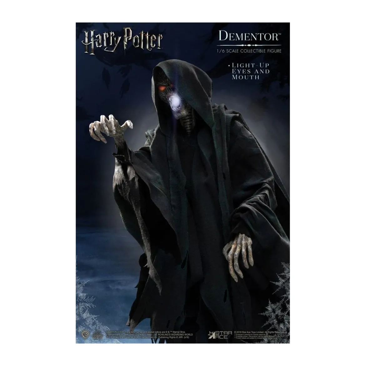 Star Ace - Harry Potter My Favourite Movie figurine 1/6 - Dementor Deluxe Version - 30 cm
