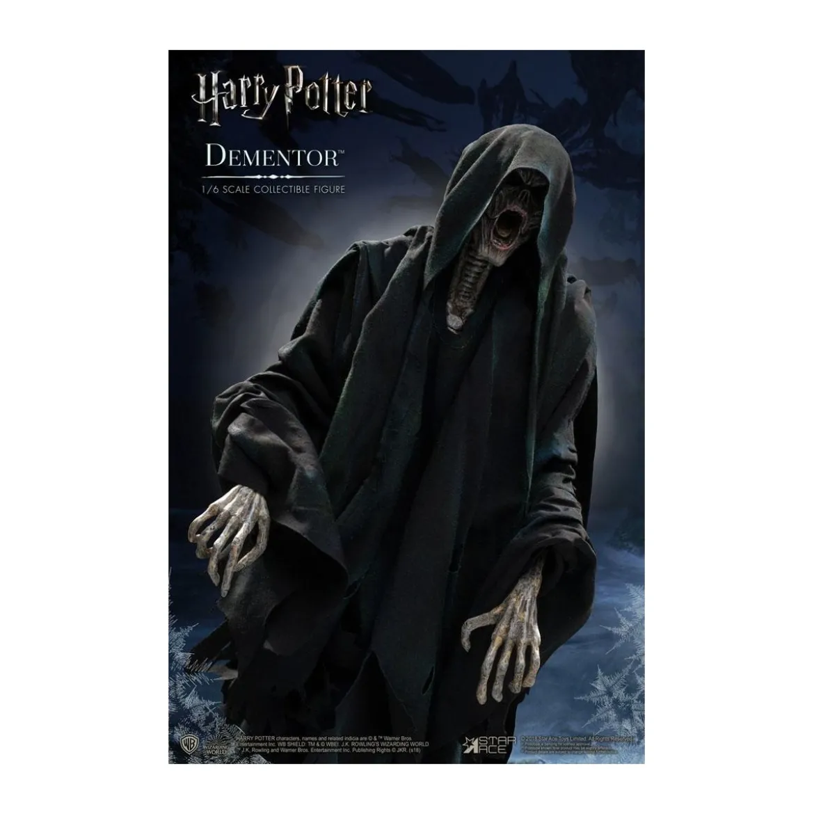 Star Ace - Harry Potter My Favourite Movie figurine 1/6 - Dementor Deluxe Version - 30 cm
