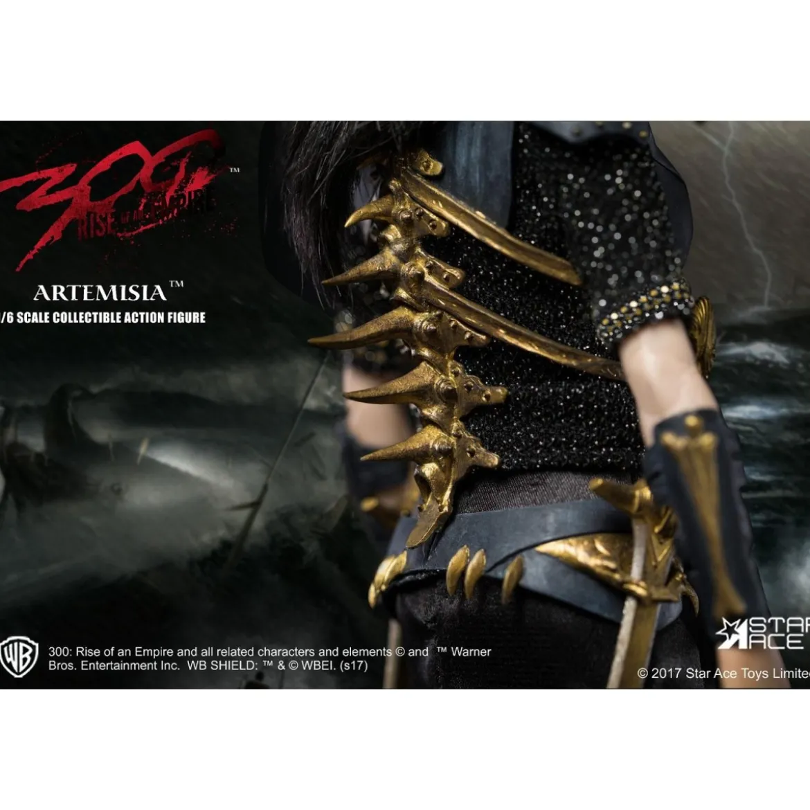 Star Ace - 300 La Naissance d'un Empire - My Favourite Movie Figure 1/6 - Artemisia 2.0 - 29cm