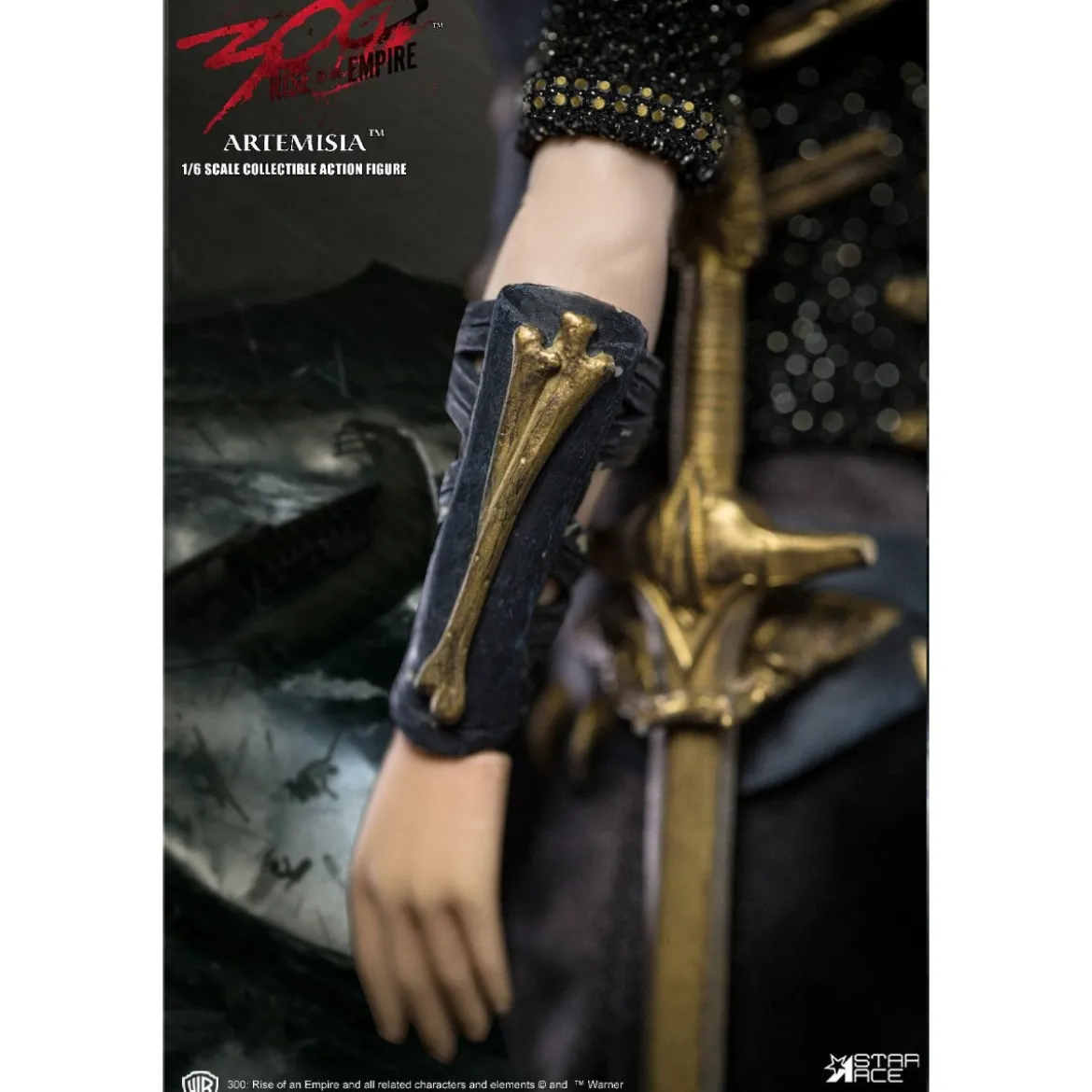Star Ace - 300 La Naissance d'un Empire - My Favourite Movie Figure 1/6 - Artemisia 2.0 - 29cm