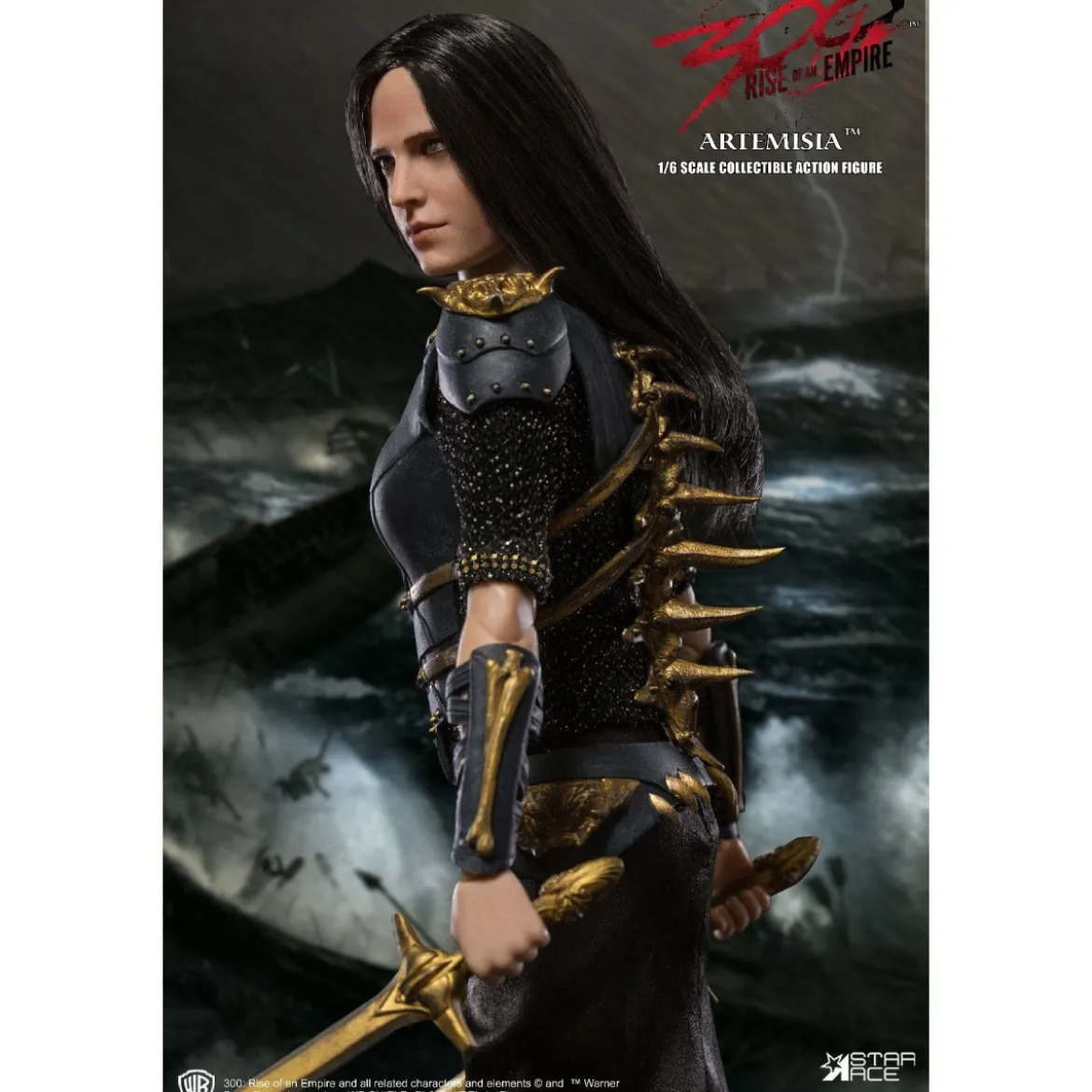Star Ace - 300 La Naissance d'un Empire - My Favourite Movie Figure 1/6 - Artemisia 2.0 - 29cm