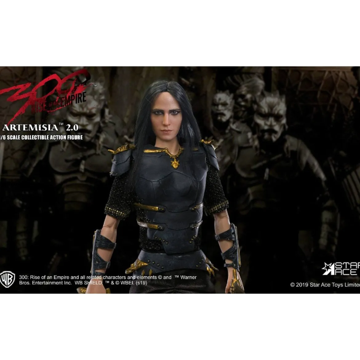Star Ace - 300 La Naissance d'un Empire - My Favourite Movie Figure 1/6 - Artemisia 2.0 - 29cm