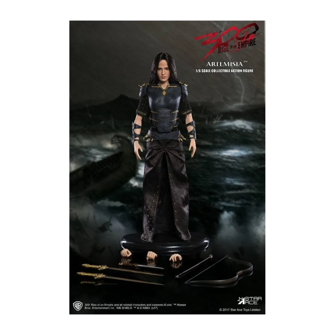 Star Ace - 300 La Naissance d'un Empire - My Favourite Movie Figure 1/6 - Artemisia 2.0 - 29cm