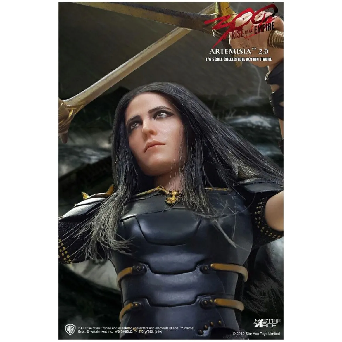 Star Ace - 300 La Naissance d'un Empire - My Favourite Movie Figure 1/6 - Artemisia 2.0 - 29cm