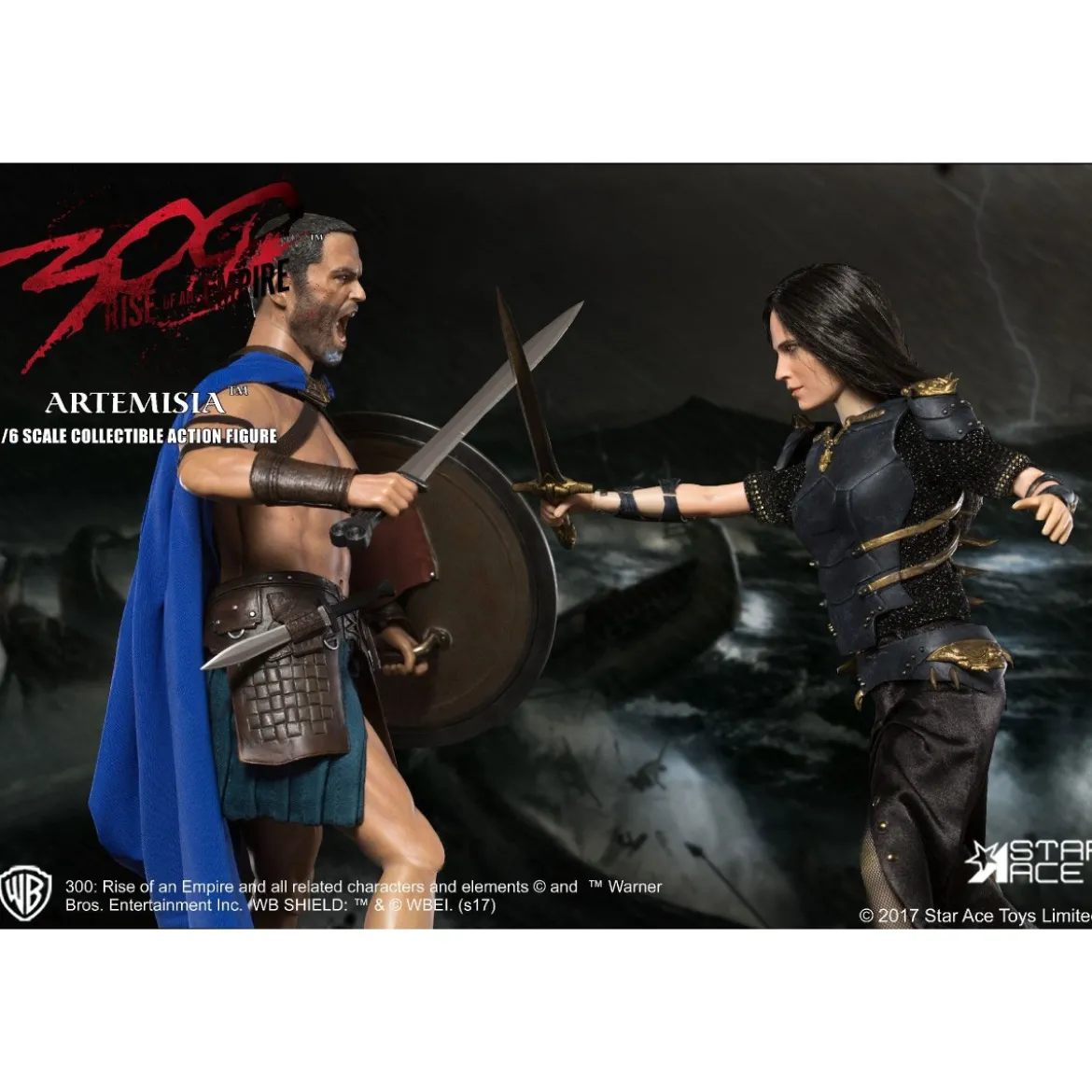 Star Ace - 300 La Naissance d'un Empire - My Favourite Movie Figure 1/6 - Artemisia 2.0 - 29cm