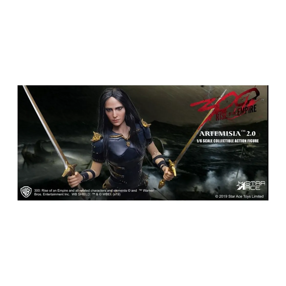 Star Ace - 300 La Naissance d'un Empire - My Favourite Movie Figure 1/6 - Artemisia 2.0 - 29cm