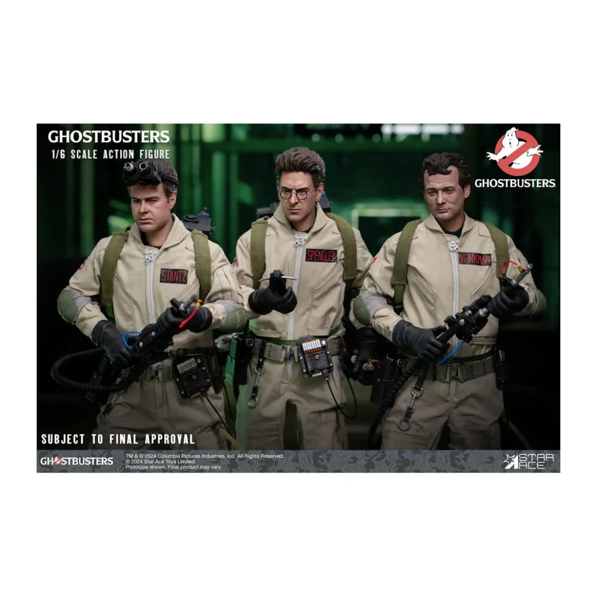Star Ace - Peter Venkman 1/6 - Ghostbusters (1984)