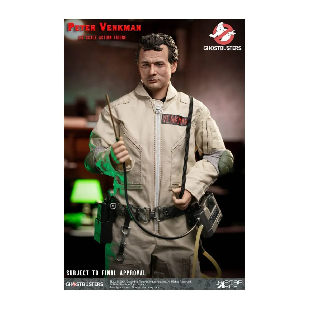 Star Ace - Peter Venkman 1/6 - Ghostbusters (1984)