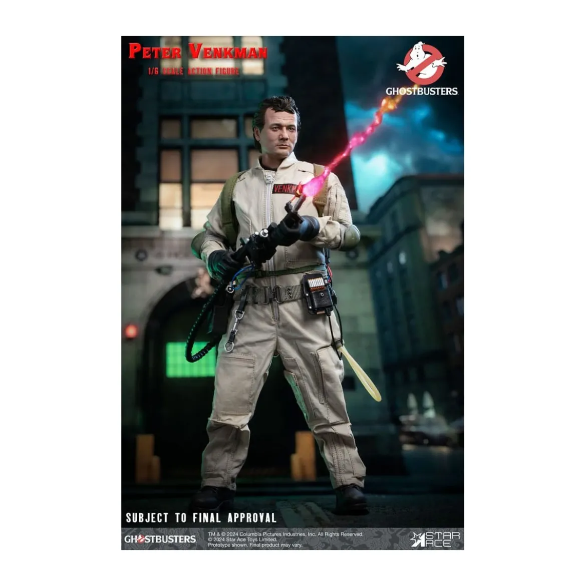Star Ace - Peter Venkman 1/6 - Ghostbusters (1984)