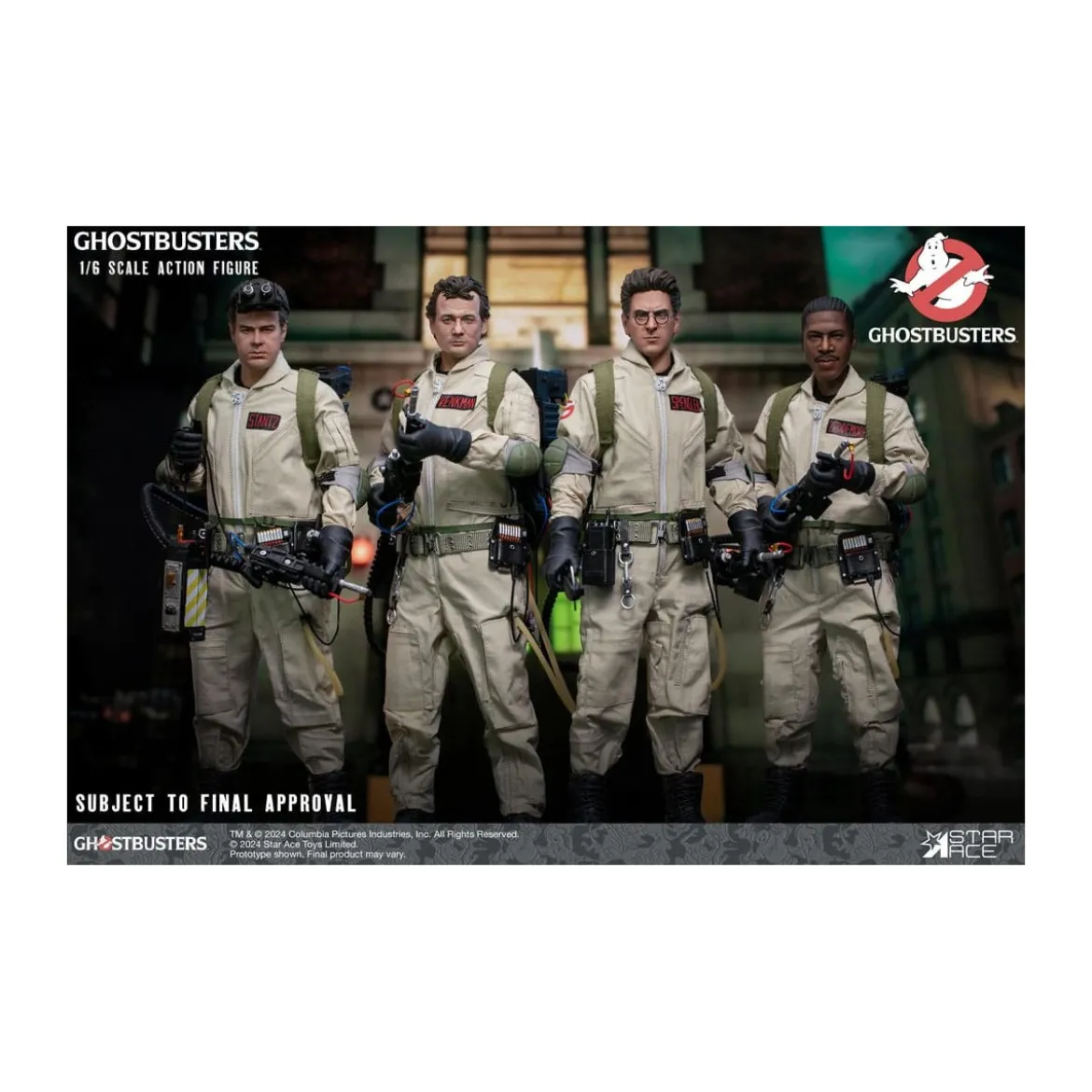 Star Ace - Peter Venkman 1/6 - Ghostbusters (1984)