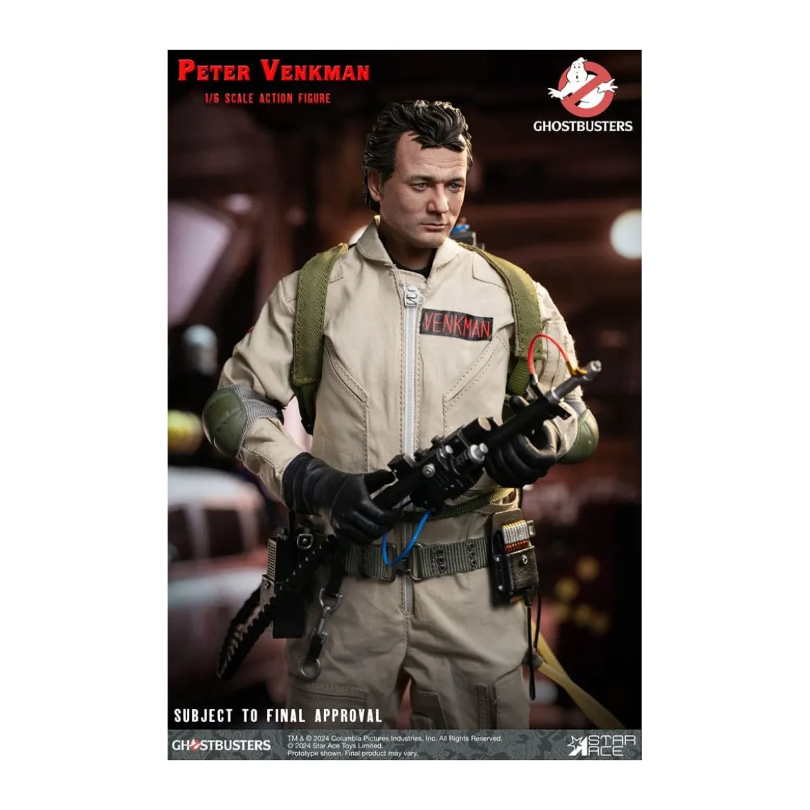 Star Ace - Peter Venkman 1/6 - Ghostbusters (1984)