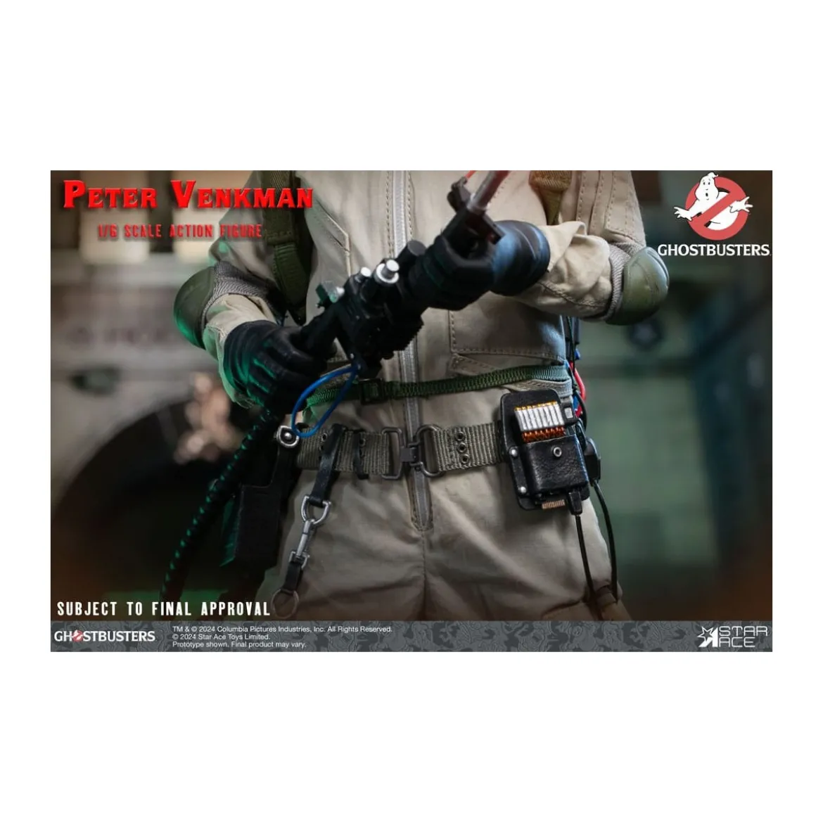 Star Ace - Peter Venkman 1/6 - Ghostbusters (1984)