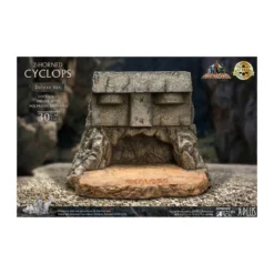 Star ace - Ray Harryhausens Horned Cyclops Deluxe Version - Le Septième Voyage de Sinbad statuette Soft Vinyl.