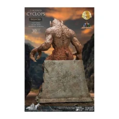 Star ace - Ray Harryhausens Horned Cyclops Deluxe Version - Le Septième Voyage de Sinbad statuette Soft Vinyl.