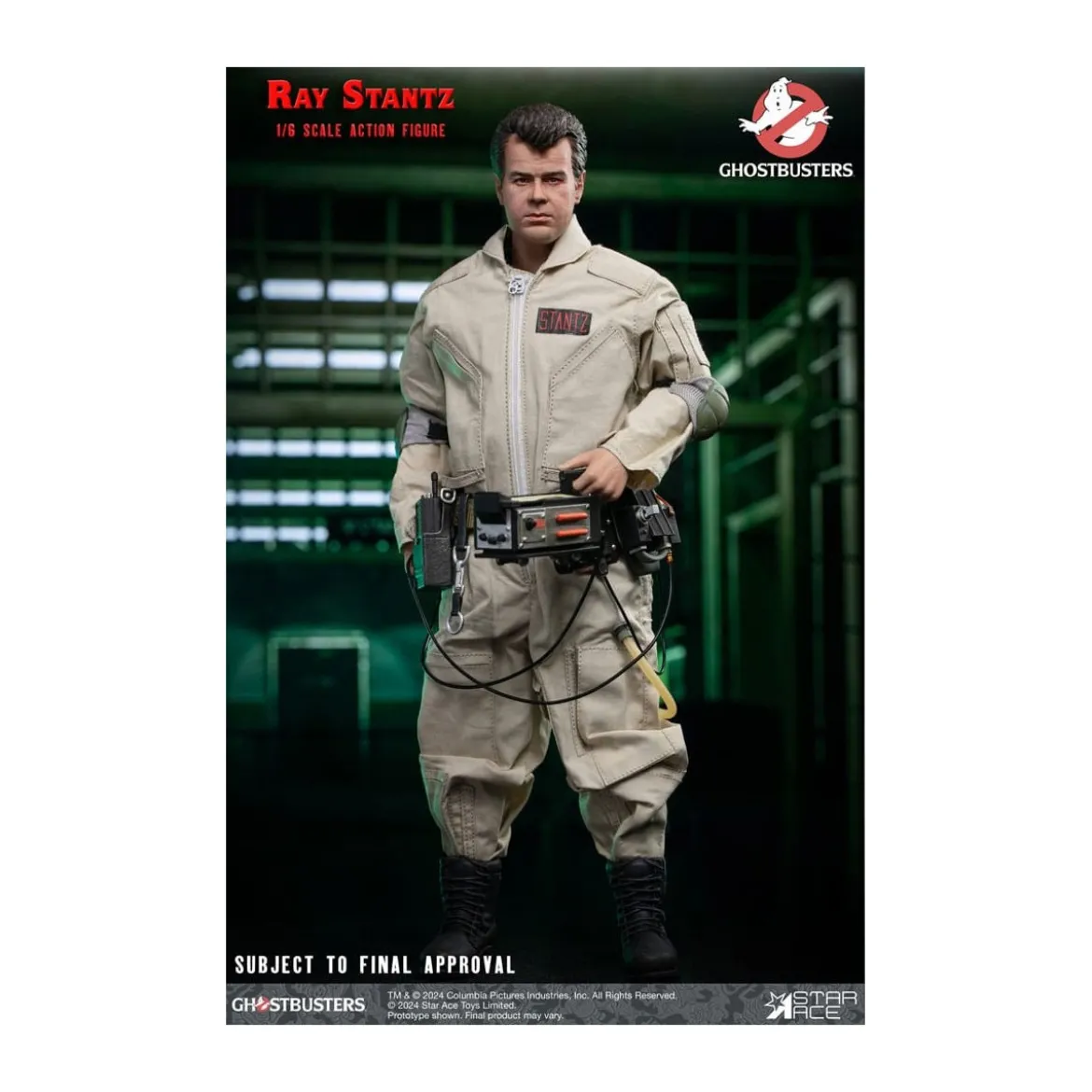 Star Ace - Ray Stantz 1/6 - Ghostbusters (1984)