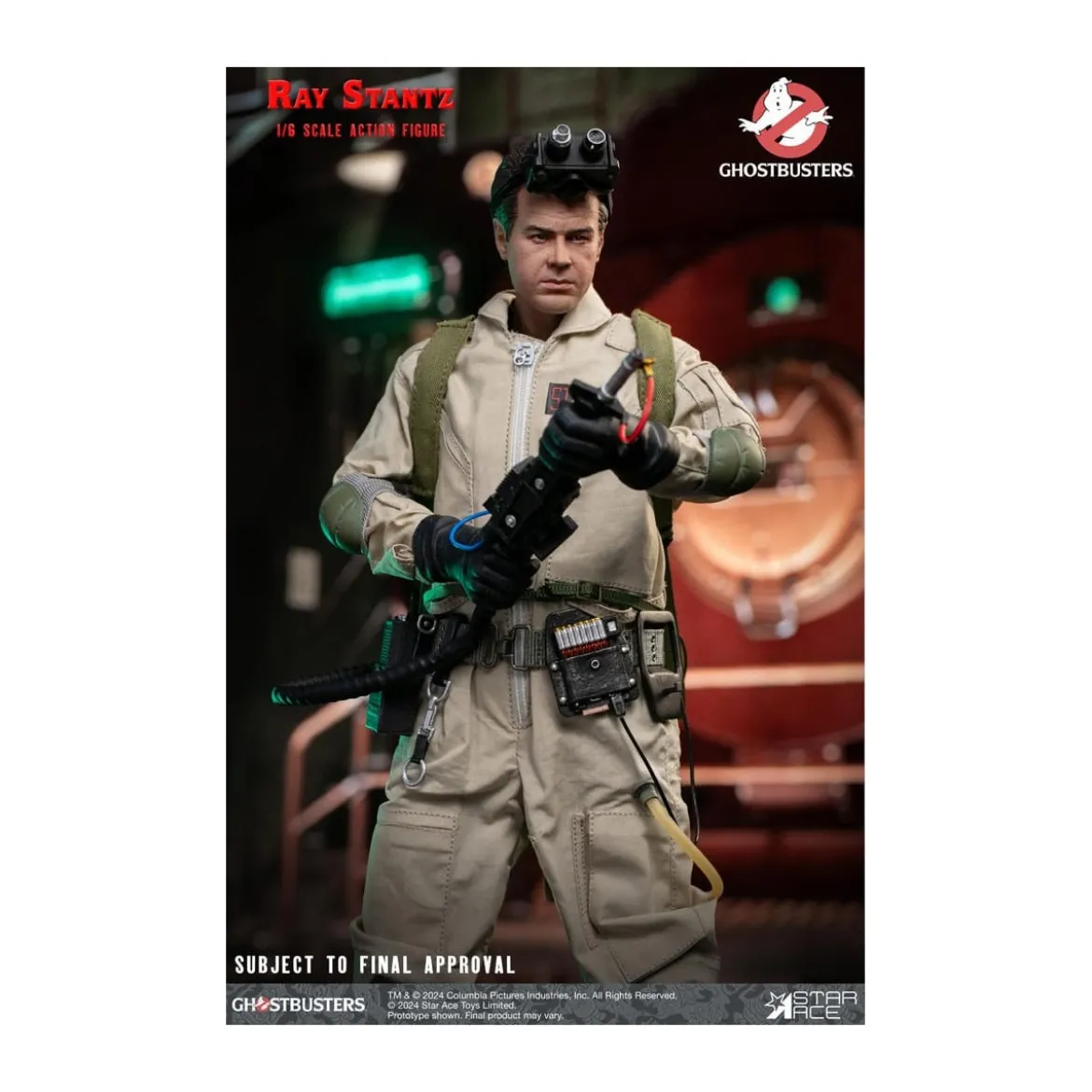 Star Ace - Ray Stantz 1/6 - Ghostbusters (1984)