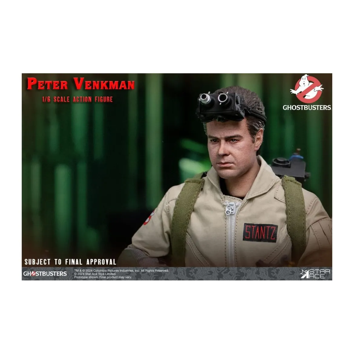 Star Ace - Ray Stantz 1/6 - Ghostbusters (1984)