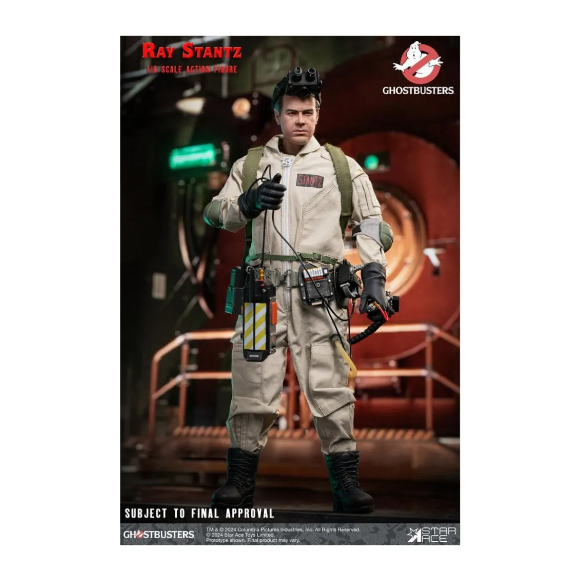 Star Ace - Ray Stantz 1/6 - Ghostbusters (1984)