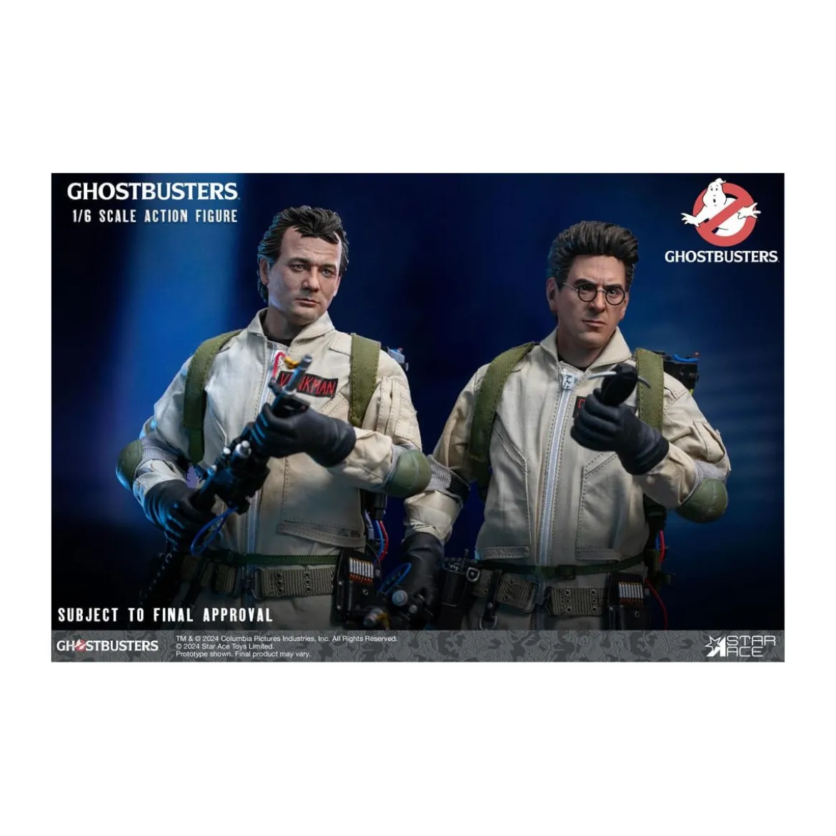 Star Ace - Ray Stantz 1/6 - Ghostbusters (1984)